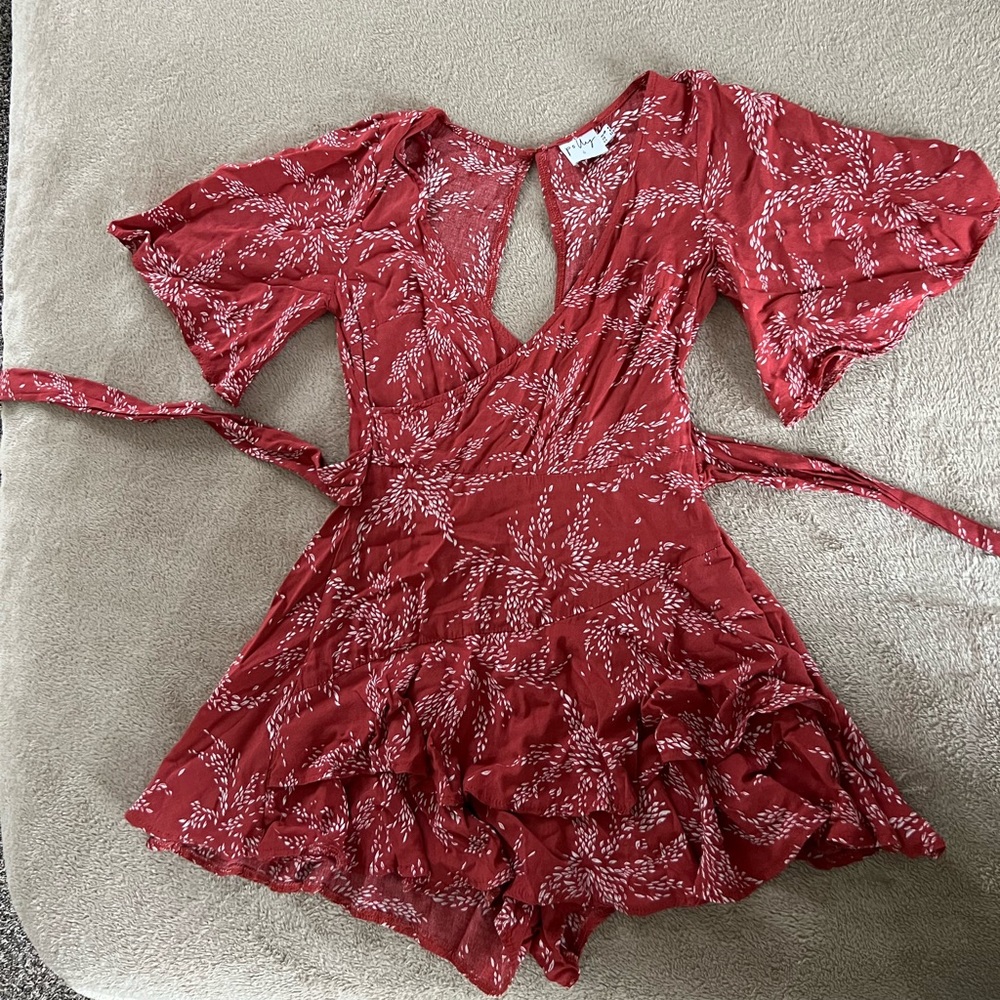 Princess Polly romper